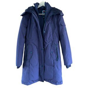 1 Madison Long Winter Coat Womens Size XS
